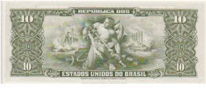 Banknote from Brazil