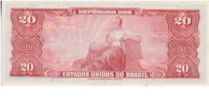 Banknote from Brazil