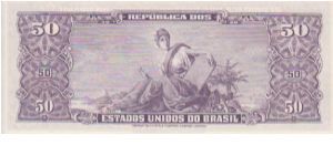 Banknote from Brazil