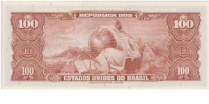 Banknote from Brazil