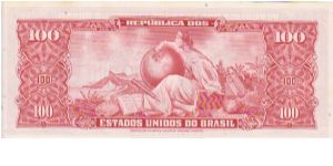 Banknote from Brazil