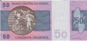 Banknote from Brazil