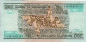 Banknote from Brazil