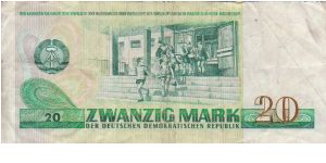 Banknote from Germany