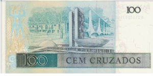 Banknote from Brazil