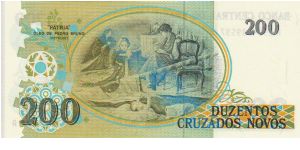 Banknote from Brazil