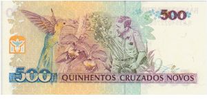 Banknote from Brazil