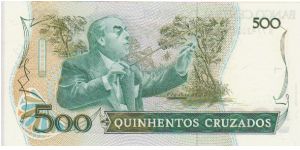 Banknote from Brazil