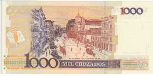 Banknote from Brazil