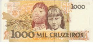 Banknote from Brazil