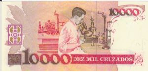 Banknote from Brazil