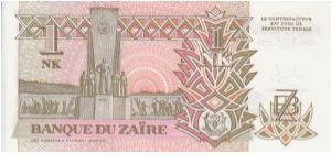 Banknote from Congo