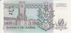 Banknote from Congo