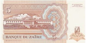 Banknote from Congo