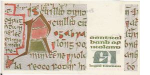 Banknote from Ireland