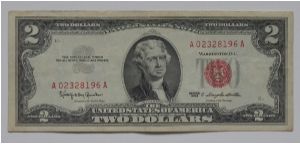 1963 A_A Two Banknote