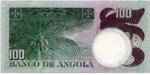 Banknote from Angola