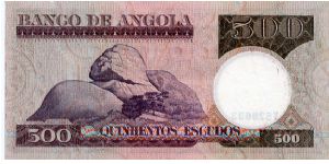 Banknote from Angola