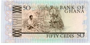 Banknote from Ghana