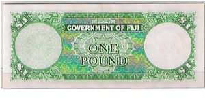 Banknote from Fiji