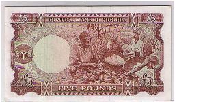 Banknote from Nigeria