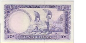 Banknote from Nigeria