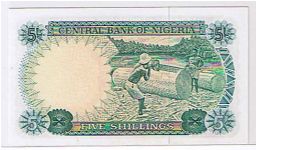 Banknote from Nigeria