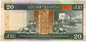 Banknote from Hong Kong