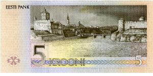 Banknote from Estonia