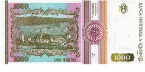 Banknote from Romania