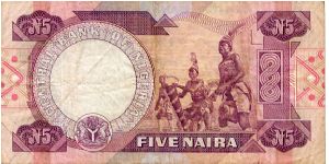 Banknote from Nigeria