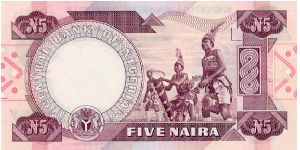 Banknote from Nigeria