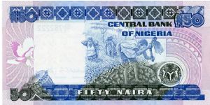 Banknote from Nigeria