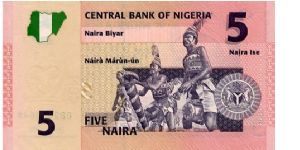 Banknote from Nigeria