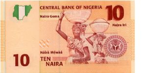 Banknote from Nigeria