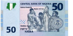 Banknote from Nigeria