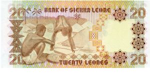 Banknote from Sierra Leone