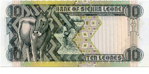 Banknote from Sierra Leone