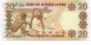 Banknote from Sierra Leone