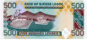 Banknote from Sierra Leone