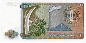 Banknote from Congo