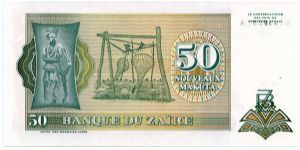 Banknote from Congo