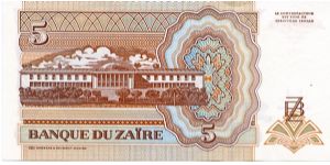 Banknote from Congo