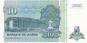 Banknote from Congo