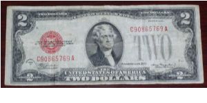 1928D C_A Two from Circulation
From Jen @ Face :)
Signatures: W.A. Julian, Henry Morgenthau Jr. Banknote