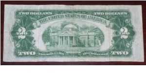 Banknote from USA