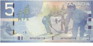 Banknote from Canada