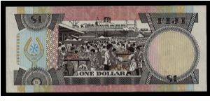 Banknote from Fiji