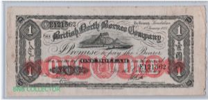 British North Borneo Banknote