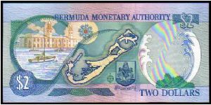 Banknote from Bermuda